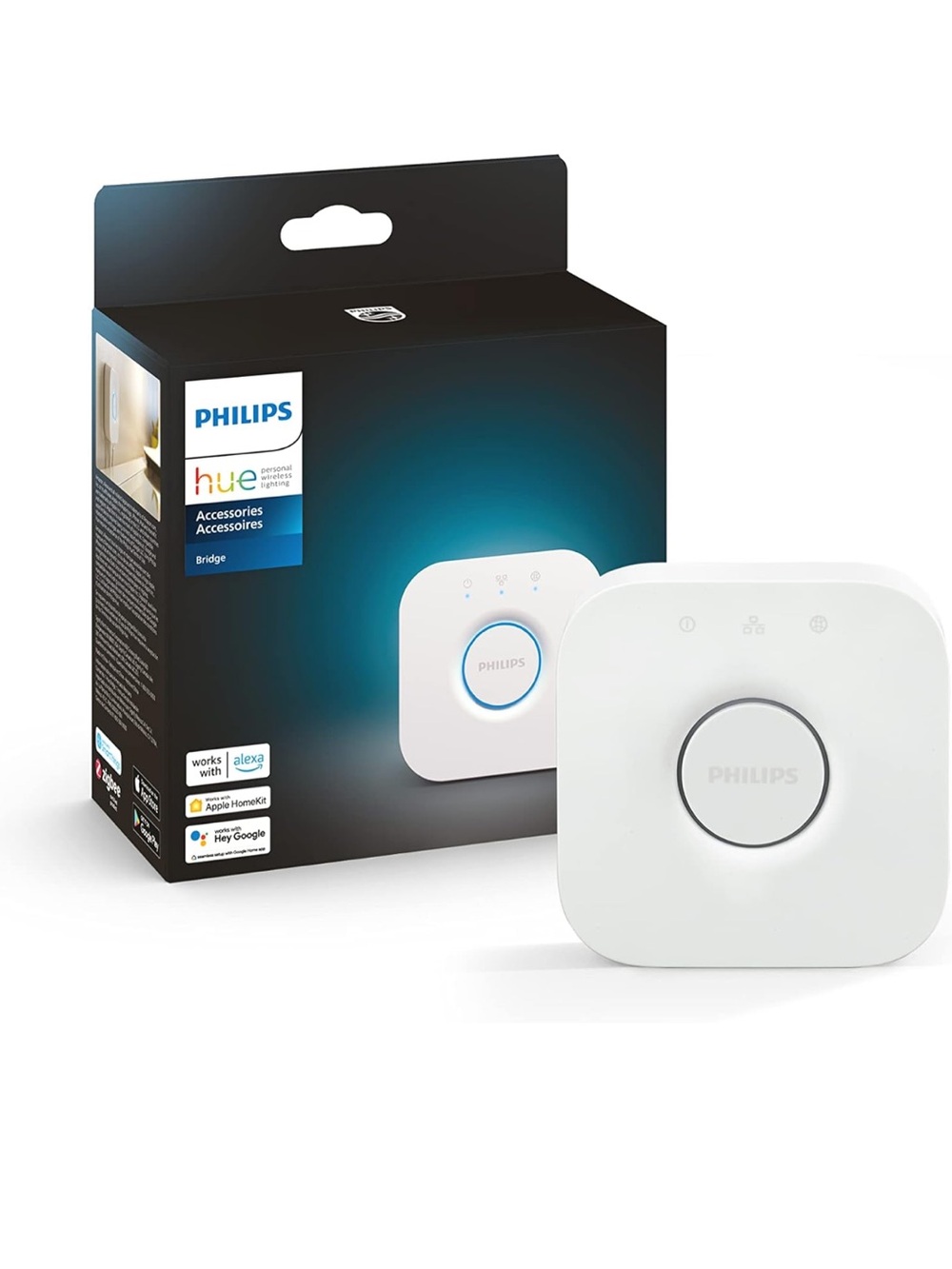 Philips Hue Bridge Smart Hub - White